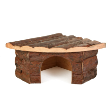 Trixie σπίτι jesper γωνιακό για χάμστερ 22x15x10cm. Trixie σπίτι jesper γωνιακό για χάμστερ 22x15x10cm.
