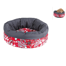 trixie κρεββάτι flower κουνελιών 35cm κόκκινο/γκρί trixie κρεββάτι flower κουνελιών 35cm κόκκινο/γκρί