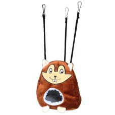 trixie φωλιά cuddly 11x14cm. καφέ trixie φωλιά cuddly 11x14cm. καφέ