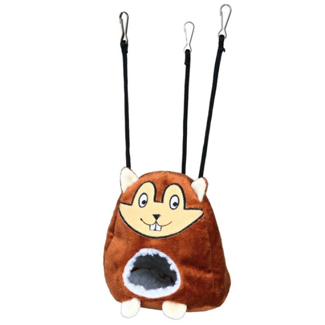 trixie φωλιά cuddly 11x14cm. καφέ trixie φωλιά cuddly 11x14cm. καφέ