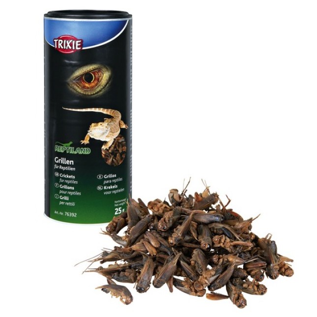 Trixie Γρύλοι αποξηραμένοι 250ml/25g Trixie Γρύλοι αποξηραμένοι 250ml/25g