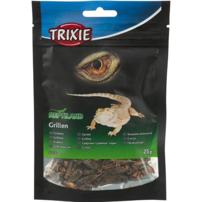 Trixie Γρύλοι αποξηραμένοι 250ml/25g Trixie Γρύλοι αποξηραμένοι 250ml/25g