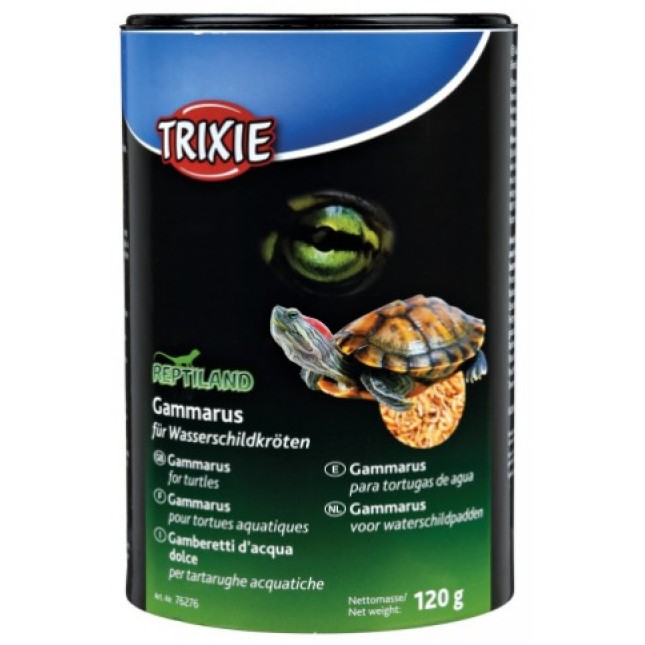 Trixie τροφή γαρίδα για υδρόβιες χελώνες 120gr/1000ml