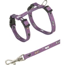 Trixie σετ σαμάρι/οδηγός για γατάκια 21-34cm /8mm 1.20μ Trixie σετ σαμάρι/οδηγός για γατάκια 21-34cm /8mm 1.20μ