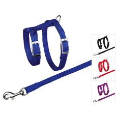 Trixie σετ σαμάρι & οδηγός νάιλον 22-42cm /10mm 1.25μ Trixie σετ σαμάρι & οδηγός νάιλον 22-42cm /10mm 1.25μ