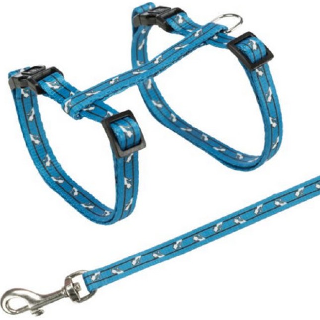 Trixie σαμάρι γάτας με οδηγό freshline 27x45cm/10mm Trixie σαμάρι γάτας με οδηγό freshline 27x45cm/10mm