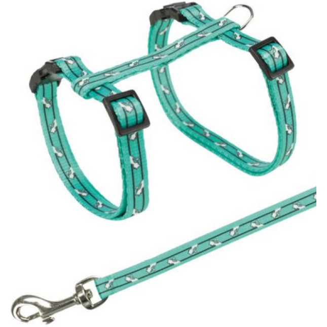 Trixie σαμάρι γάτας με οδηγό freshline 27x45cm/10mm Trixie σαμάρι γάτας με οδηγό freshline 27x45cm/10mm