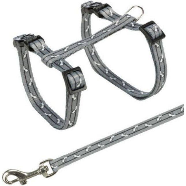 Trixie σαμάρι γάτας με οδηγό freshline 27x45cm/10mm Trixie σαμάρι γάτας με οδηγό freshline 27x45cm/10mm