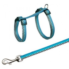 Trixie σαμαράκι γάτας με οδηγό freshline 27X45cm/10mm Trixie σαμαράκι γάτας με οδηγό freshline 27X45cm/10mm