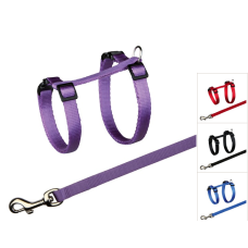 Trixie σαμάρι & οδηγός nylon 26-43cm/10mm/1.20μ Trixie σαμάρι & οδηγός nylon 26-43cm/10mm/1.20μ