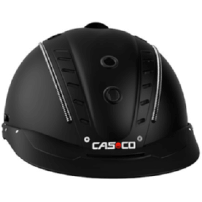 Casco κράνος ιππασίας mistrall 2 μαύρο s/m