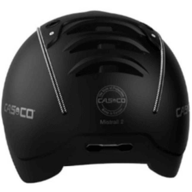 Casco κράνος ιππασίας mistrall 2 μαύρο s/m