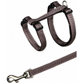 Trixie σαμάρι & οδηγός nylon 27-44cm/10mm/1.20μ Trixie σαμάρι & οδηγός nylon 27-44cm/10mm/1.20μ