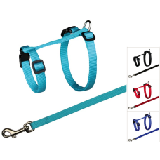Trixie σαμάρι & οδηγός xl nylon 34-57cm/13mm/1.20μ Trixie σαμάρι & οδηγός xl nylon 34-57cm/13mm/1.20μ