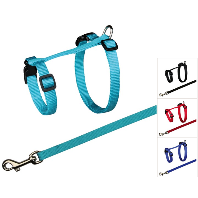Trixie σαμάρι & οδηγός xl nylon 34-57cm/13mm/1.20μ Trixie σαμάρι & οδηγός xl nylon 34-57cm/13mm/1.20μ