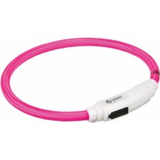 Trixie κρίκος φωτιζόμενος γάτας usb 35cm/7mm ρόζ Trixie κρίκος φωτιζόμενος γάτας usb 35cm/7mm ρόζ