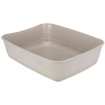 Trixie λεκάνη classic 36x12x46cm τεφρουν