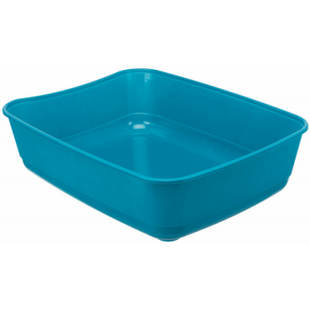 Trixie λεκάνη classic 36x12x46cm πετρόλ