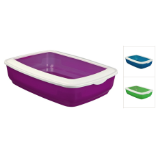 Trixie λεκάνη mio με καπάκι 32x12x43cm Trixie λεκάνη mio με καπάκι 32x12x43cm