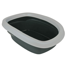Trixie λεκάνη Carlo 2 με πλαίσιο γκρι/γκρι ανοιχτό 38x17x58cm Trixie λεκάνη Carlo 2 με πλαίσιο γκρι/γκρι ανοιχτό 38x17x58cm