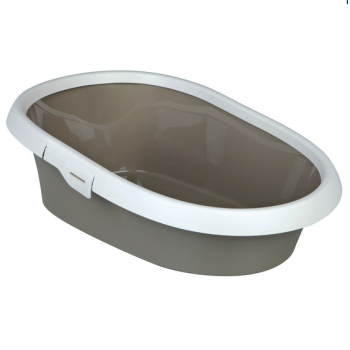 Trixie λεκάνη paulo με καπάκι #2 καφέ/γκρι 39Χ17Χ58cm Trixie λεκάνη paulo με καπάκι #2 καφέ/γκρι 39Χ17Χ58cm