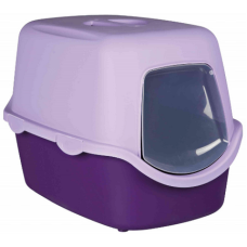 Trixie τουαλέτα vico 40x40x56cm μωβ/λιλά Trixie τουαλέτα vico 40x40x56cm μωβ/λιλά
