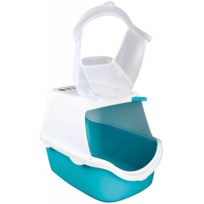Trixie τουαλέτα vico turquoise/white 56x40x40cm Trixie τουαλέτα vico turquoise/white 56x40x40cm