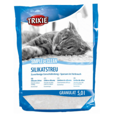 Trixie άμμος γάτας σιλικόνη fresh'n'easy 5lt Trixie άμμος γάτας σιλικόνη fresh'n'easy 5lt