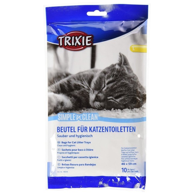 Trixie σακούλες τουαλέτας 59Χ46cm (10 τμχ.)