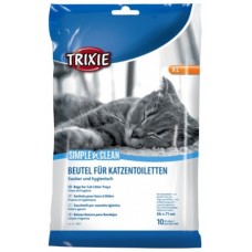 Trixie σακούλες για λεκάνη γάτας xl 56Χ71cm 10τμχ