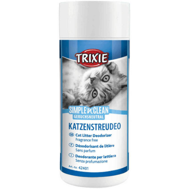Trixie αποσμητικό άμμου γάτας άοσμο 200gr Trixie αποσμητικό άμμου γάτας άοσμο 200gr