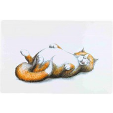 Trixie σουπλά thick cat 44x28cm άσπρο Trixie σουπλά thick cat 44x28cm άσπρο