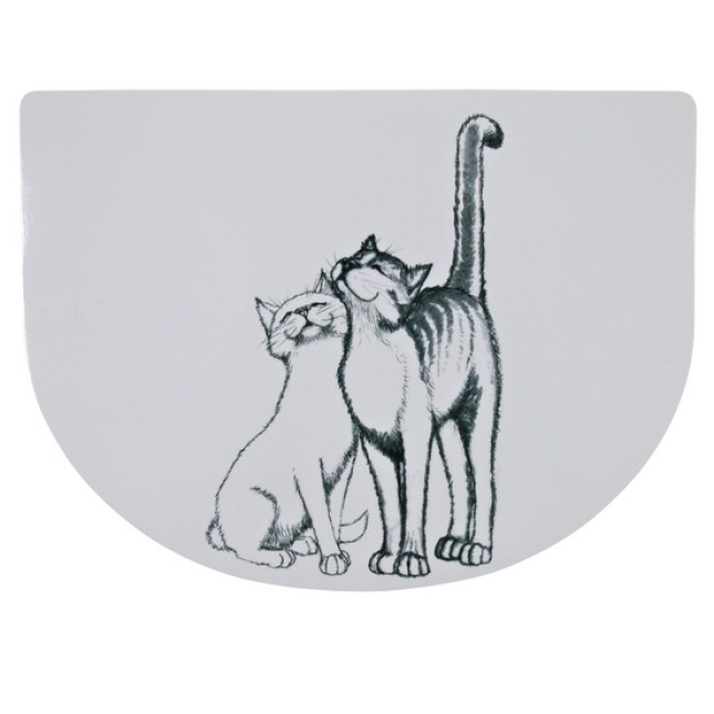 Trixie σουπλά pussy cat 40x30cm άσπρο Trixie σουπλά pussy cat 40x30cm άσπρο