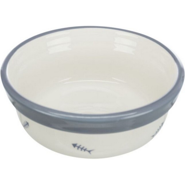 Trixie βάση με 2 πιάτα eat on feet 2Χ0.3lt/12cm μπεζ/γκρι Trixie βάση με 2 πιάτα eat on feet 2Χ0.3lt/12cm μπεζ/γκρι