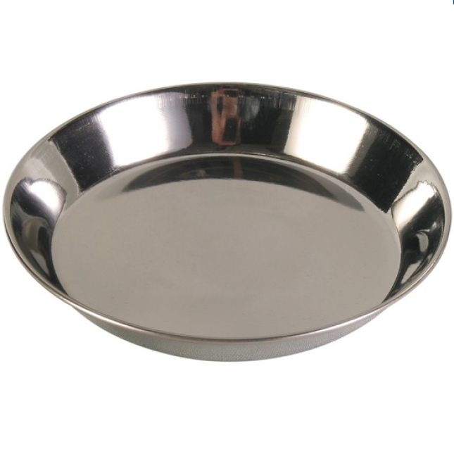 Trixie πιάτο γάτας μεταλλικό 0.2lt / o13cm Trixie πιάτο γάτας μεταλλικό 0.2lt / o13cm