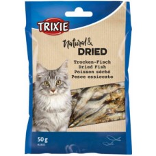 Trixie αποξηραμένος γαύρος λιχουδιά για γάτες 50gr