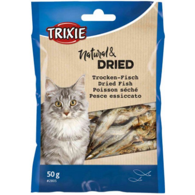 Trixie αποξηραμένος γαύρος λιχουδιά για γάτες 50gr Trixie αποξηραμένος γαύρος λιχουδιά για γάτες 50gr