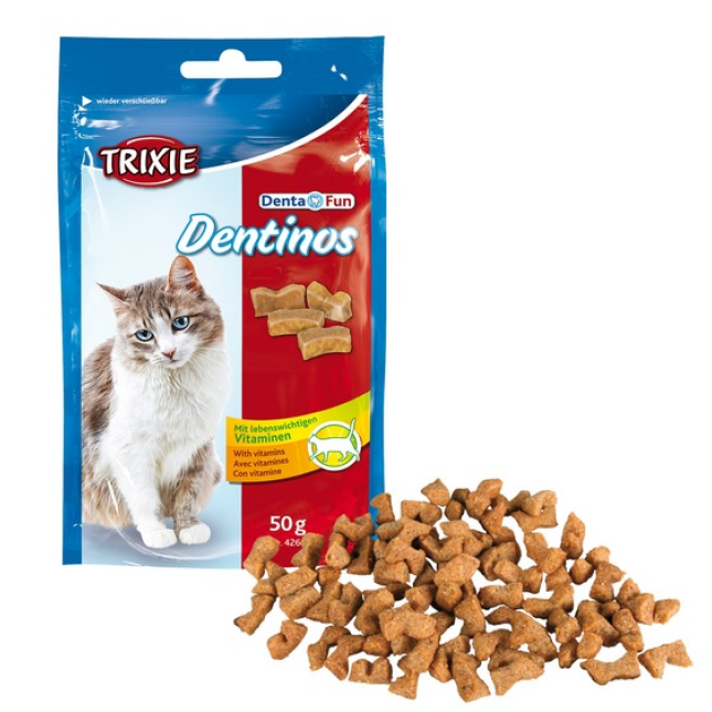 Trixie λιχουδιά dentinos με βιταμίνες 50gr Trixie λιχουδιά dentinos με βιταμίνες 50gr