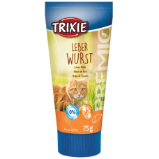 Trixie λιχουδιά premio συκώτι πατέ για γάτες 75g Trixie λιχουδιά premio συκώτι πατέ για γάτες 75g