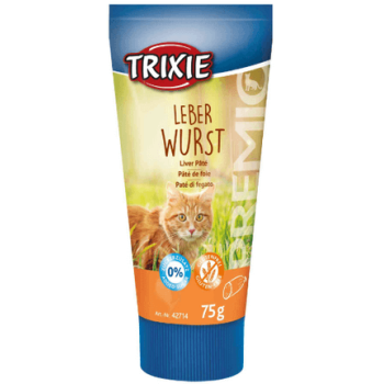 Trixie λιχουδιά premio συκώτι πατέ για γάτες 75g Trixie λιχουδιά premio συκώτι πατέ για γάτες 75g