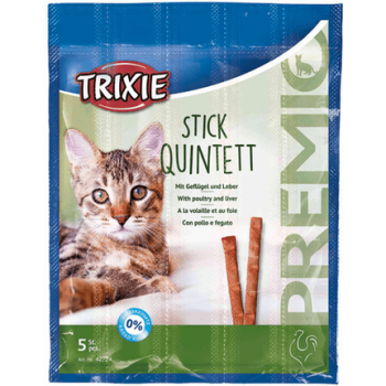 Trixie λιχουδιά premio quadro κοτοπ/συκώτι 4x5gr Trixie λιχουδιά premio quadro κοτοπ/συκώτι 4x5gr