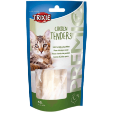 Trixie λιχουδιά premio chicken tenders για γάτες (4τμχ) 70g