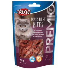 Trixie λιχουδιά duck fillet bites για γάτες 50gr