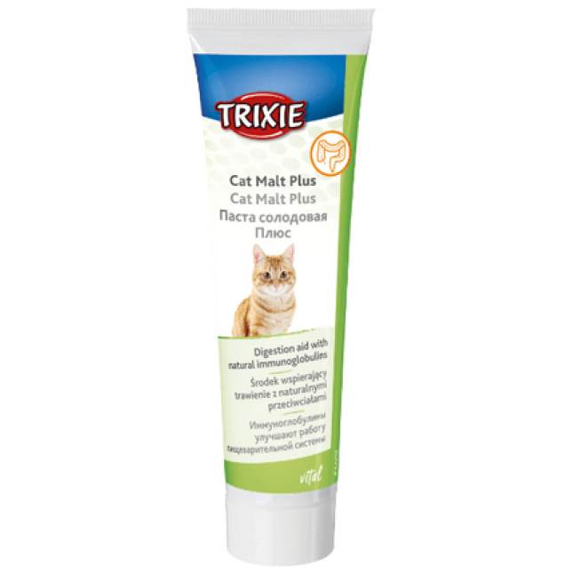 Trixie βύνη για γάτες με ανοσοσφαιρίνη 100gr