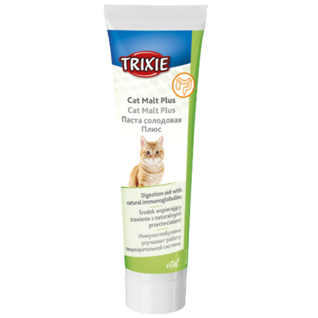 Trixie βύνη για γάτες με ανοσοσφαιρίνη 100gr Trixie βύνη για γάτες με ανοσοσφαιρίνη 100gr
