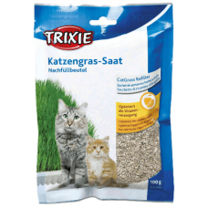 Trixie χόρτο γατών οργανικό 100gr ανταλ/κο για πιάτο με γρασίδι για γάτες Trixie χόρτο γατών οργανικό 100gr ανταλ/κο για πιάτο με γρασίδι για γάτες