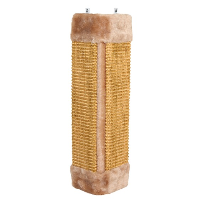 Trixie νυχοδρόμιο γωνιακό 23x49cm καφέ Trixie νυχοδρόμιο γωνιακό 23x49cm καφέ