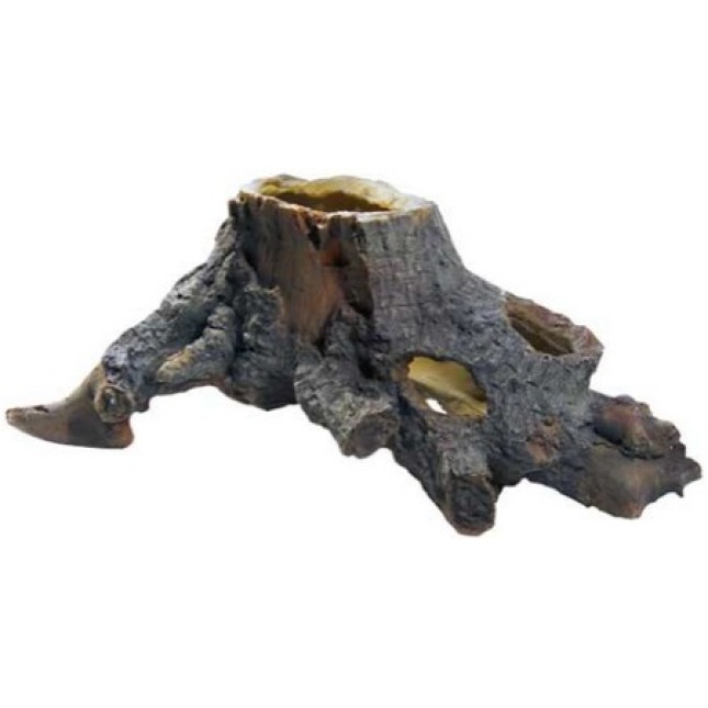 Hobby τεχνητή ρίζα Stump Cavity 36x22x15cm Hobby τεχνητή ρίζα Stump Cavity 36x22x15cm