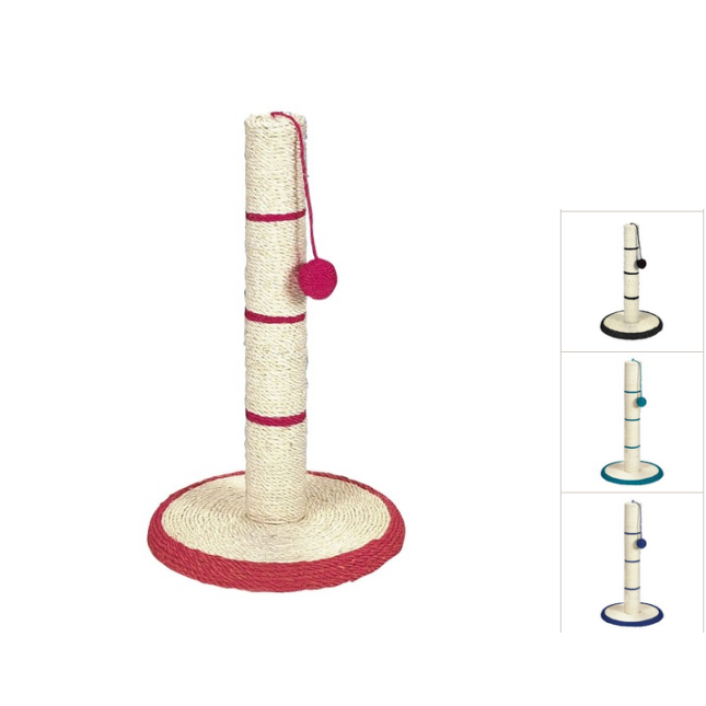 Trixie νυχοδρόμιο στύλος σε στρογγυλή βάση 50cm. Trixie νυχοδρόμιο στύλος σε στρογγυλή βάση 50cm.