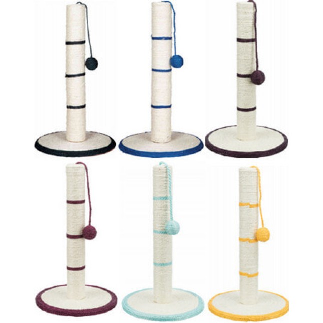 Trixie νυχοδρόμιο στύλος σε στρογγυλή βάση 62cm. Trixie νυχοδρόμιο στύλος σε στρογγυλή βάση 62cm.